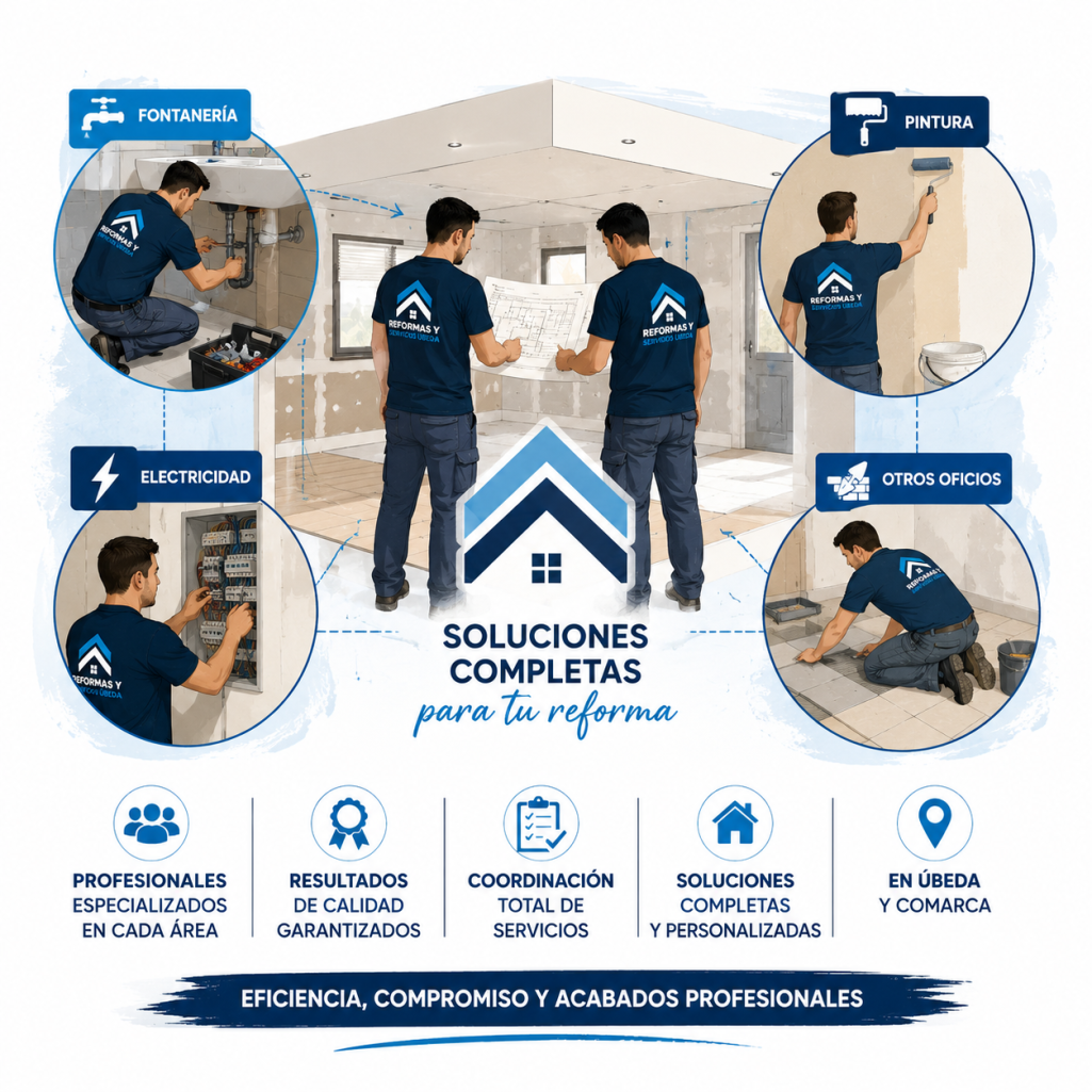 Profesionales Especializados en Úbeda Profesionales para cualquier trabajo de reformas